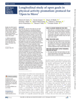 Longitudinal study of open goals in physical activity promotion: protocol for ‘Open to Move’