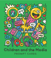 Children and the Media prompt cards