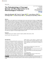 The Pathophysiology of Vasovagal Syncope and New Approaches to its Pharmacological Treatment
