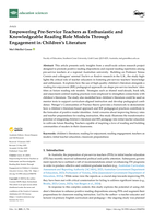 Empowering Pre-Service Teachers as Enthusiastic and Knowledgeable Reading Role Models Through Engagement in Children’s Literature
