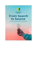 From Search to Source: Finding Reliable Information