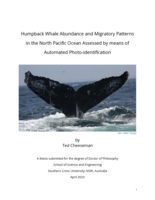 Humpback Whale Abundance and Migratory Patterns in the North Pacific Ocean Assessed by means of Automated Photo-identification