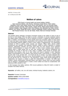 Welfare of calves