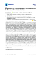 Risk Factors for Transport-Related Problem Behaviors in Horses: A New Zealand Survey