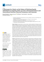 A retrospective study on the status of working equids admitted to an equine clinic in Cairo: Disease prevalence and associations between physical parameters and outcome