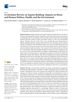 A literature review on equine bedding: Impacts on horse and human welfare, health, and the environment