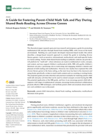 A Guide for Fostering Parent–Child Math Talk and Play During Shared Book-Reading Across Diverse Genres