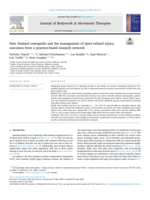 New Zealand osteopaths and the management of sport-related injury: outcomes from a practice-based research network