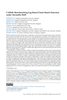 CAShift: Benchmarking Log-Based Cloud Attack Detection under Normality Shift