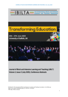 From Imagining Block to Enacting Block: Insights into Design and Delivery of Educational Change