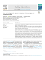 Stress and Coping in Elite Esports: A Diary Study of Stress, Coping and Coping Effectiveness