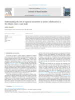 Understanding the role of regional universities as anchor collaboratives in the climate crisis: a case study