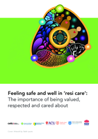 Feeling safe and well in ‘resi care:’ The importance of being valued, respected and cared about