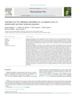 Australian Tea Tree (Melaleuca alternifolia) oil: an updated review of antimicrobial and other medicinal properties