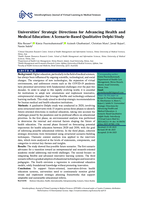 Universities’ Strategic Directions for Advancing Health and Medical Education: A Scenario-Based Qualitative Delphi Study