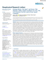 Drainage Ditches (“Hot Spots”) and Storms (“Hot Moments”) Define Aquatic Greenhouse Gas (CO2 , CH4 , N2O) Emissions From the Land‐to‐Ocean Aquatic Continuum
