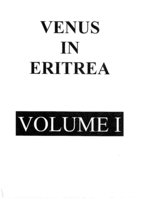 Venus in Eritrea: an original work for music theatre