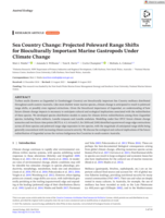 Sea Country Change: Projected Poleward Range Shifts for Bioculturally Important Marine Gastropods Under Climate Change