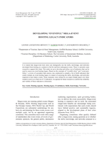 Developing "eventful" mega-event hosting legacy indicators