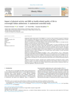 Impact of Physical Activity and BMI on Health-Related Quality of Life in Overweight Indian Adolescents: A Randomized Controlled Study