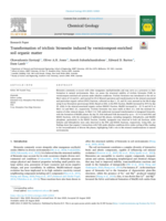 Transformation of triclinic birnessite induced by vermicompost-enriched soil organic matter