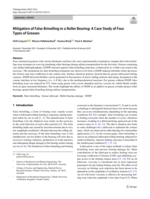 Mitigation of False Brinelling in a Roller Bearing: A Case Study of Four Types of Greases