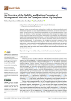 An Overview of the Stability and Fretting Corrosion of Microgrooved Necks in the Taper Junction of Hip Implants