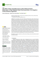 The Role of the Assembly Force in the Tribocorrosion Behaviour of Hip Implant Head-Neck Junctions: An Adaptive Finite Element Approach