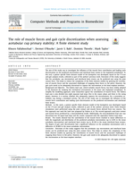 The role of muscle forces and gait cycle discretization when assessing acetabular cup primary stability: A finite element study