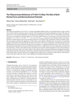The Tribocorrosion Behaviour of Ti-6Al-4&nbsp;V Alloy: The Role of Both Normal Force and Electrochemical Potential