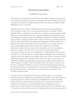 Editorial: Recentring the Region