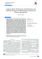 Seagrass Water Temperature, Light Intensity and Sediment Phosphorus Mathematical Solutions for Estuary Management