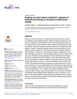 Scaling up coral spawn collection: Impacts of method and timing on Acropora valida larval quality