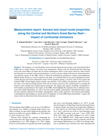 Measurement report: Aerosol and cloud nuclei properties along the Central and Northern Great Barrier Reef - impact of continental emissions