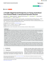 A Double-Edged Sword Perspective on Young Australians' Use of Social Media: A Structured Narrative Review