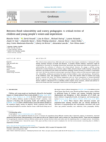 Between flood vulnerability and watery pedagogies: A critical review of children and young people's voices and experiences