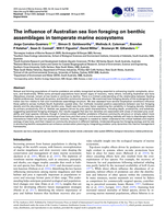 The influence of Australian sea lion foraging on benthic assemblages in temperate marine ecosystems