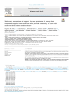 Midwives' perceptions of support for new graduates: A survey that compared support from midwives who provide continuity of care with midwives from other models of care