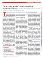 Decolonising women’s health innovation