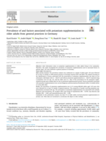 Prevalence of and factors associated with potassium supplementation in older adults from general practices in Germany