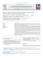 Trends in Retention and Attrition among Osteopaths in Australia: Insights from the Workforce Retention and Attrition Project