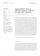 Young student's views of NAPLAN: impact on wellbeing through drawn responses
