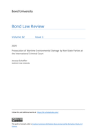Prosecution of Wartime Environmental Damage by Non-State Parties at the International Criminal Court