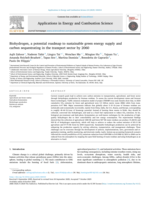 Biohydrogen, a potential roadmap to sustainable green energy supply and carbon sequestrating in the transport sector by 2060