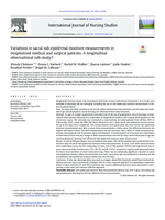 Variations in sacral sub-epidermal moisture measurements in hospitalized medical and surgical patients: A longitudinal observational sub-study