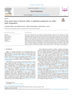 From green bean to brewed coffee: A Lipidomic perspective on coffee lipid composition