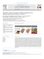 Antimony(V) uptake by feroxyhyte (δ'-FeOOH): Insights from X-ray absorption spectroscopy and selective extractions