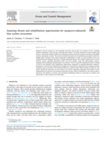 Assessing threats and rehabilitation opportunities for mangrove-saltmarsh blue carbon ecosystems