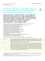 Developing a Same-Day Discharge Clinical Pathway for Patients Undergoing Elective Percutaneous Coronary Intervention Using a Nominal Group Technique