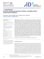 Precision feeding and precision nutrition: a paradigm shift in broiler feed formulation?